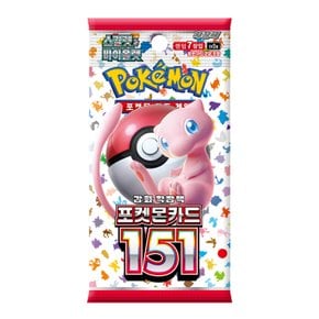 포켓몬카드 스칼렛 바이올렛 강화확장팩 포켓몬카드 151 박스 /sv2a/Pokemon Card 151