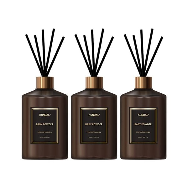 퍼퓸 대용량 디퓨저 베이비파우더 500ml x3개