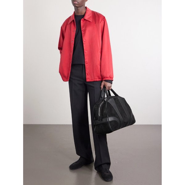 스웨이드 가죽 더플백 46376663163006567