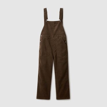 후아유 Corduroy Overalls (F)  WHTAE4991F