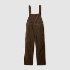 Corduroy Overalls (F)  WHTAE4991F