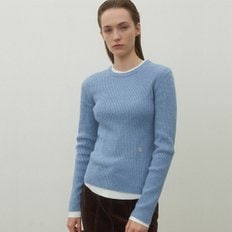 (택가:49,000원)에센셜 리안 울 슬림 니트(T-6977)