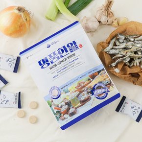 명품한알 코인육수 요리의완성 3팩