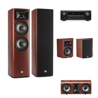  데논 AVR-S670H + JBL Studio 690 5채널(610/625C) 홈시어터 홈시네마