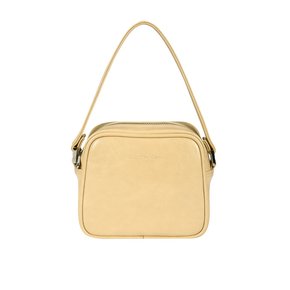 Trapezoid Mini Tote Bag (butter)