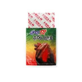 손난로 흔드는보온대 시간 15시간 90G 핫팩 10+1PCS