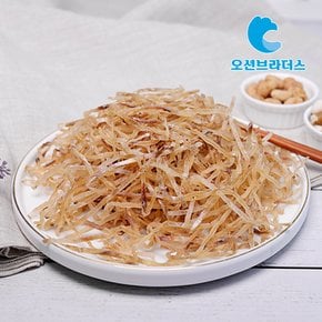 국내가공 쥐포실채 1kg