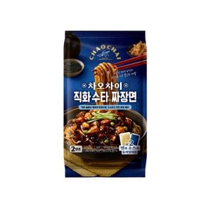 차오차이 직화 수타식 짜장면 720g