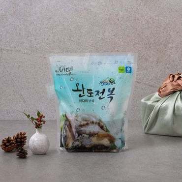 프롬바당 [산지직송]완도 참전복 만복 2호 (18~19미 1.5kg)(백화점선물포장)