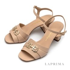 [FERRAGAMO] 페라가모 더블 간치니 샌들 ONDINA55-5.5 PETAL 757839