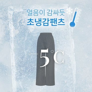 핫핑 [쿨링박하] 썸머쿨링 밴딩와이드팬츠 H_PT8266