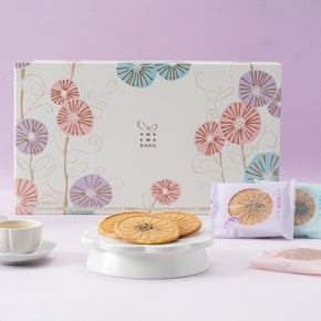 [9/22일 오전9시 주문마감][화과방] 우리쌀전병세트(18개입) +쇼핑백 / 선물세트