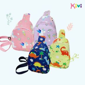 키즈 공룡 유니콘 크로스백 미니 외출 보조가방_P409743603