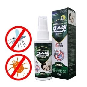 모스넷 스프레이(60ml) x 10개