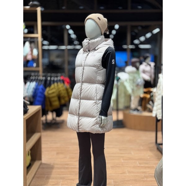 [부산점] 여성 클라우드 RDS 다운 베스트 NV1DR90B