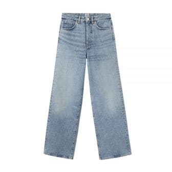 토템 24 Flare Fit Denim - Worn Blue (222-230-741 32 485) (플레어핏 데님 팬츠) 53597657