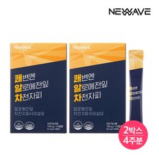 쾌알차 쾌변엔 알로에전잎 차전자피 (5.5gX28포)2박스 4주분