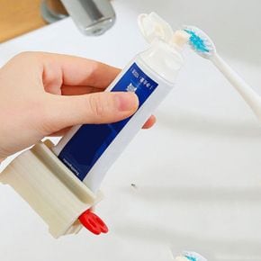 튜브 압착기 핸드크림 치약 짜개 디스펜서 짜기 치약짜개 치약짜개