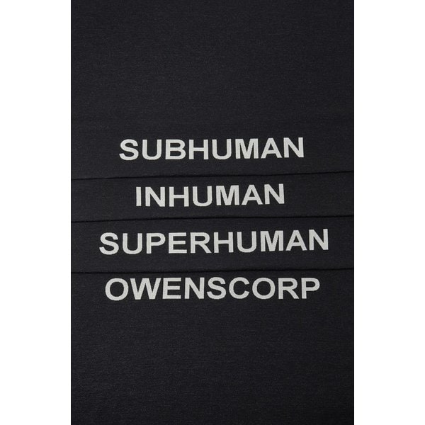 [WOMEN] SUBHUMAN 울 블랭킷 RO24115003000