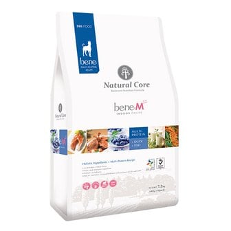 펫박스 네츄럴코어강아지 베네1 bene M32 S 7.2kg