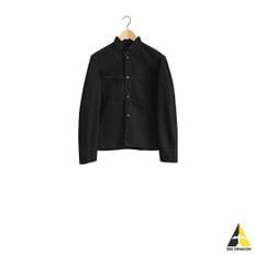 르메르 24 CURVED SLEEVES JACKET (JA1044 LD1004 999) (커브드 슬리브 자켓)