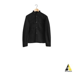 르메르 CURVED SLEEVES JACKET (JA1044 LD1004 999) (커브드 슬리브 자켓)