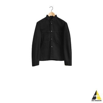 르메르 르메르 24 CURVED SLEEVES JACKET (JA1044 LD1004 999) (커브드 슬리브 자켓)