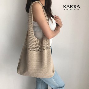 KARRA 니팅핸들스퀘어백_A4M0109