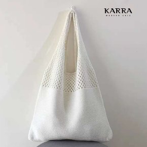 KARRA 니팅핸들스퀘어백_A4M0109