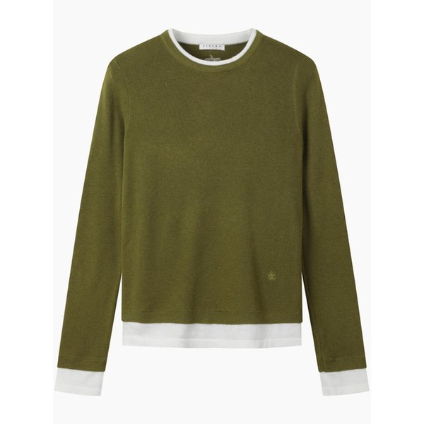 레이어드 배색 니트_SAKPE7611OL