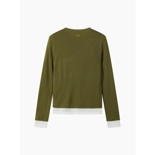 레이어드 배색 니트_SAKPE7611OL