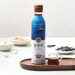 백설/참치액 순 더깔끔한맛 500g