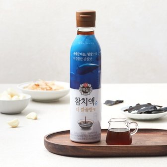 CJ제일제당 백설/참치액 순 더깔끔한맛 500g