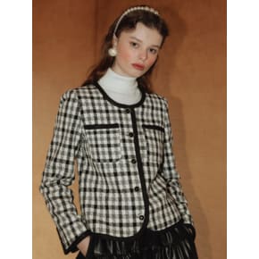 Moidew tartan perfume jacket