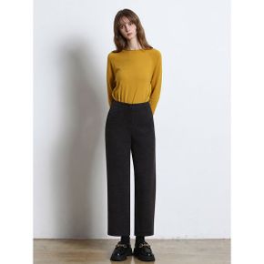뒷밴딩 니트 와이드 팬츠 택가격 158000원_P439256660