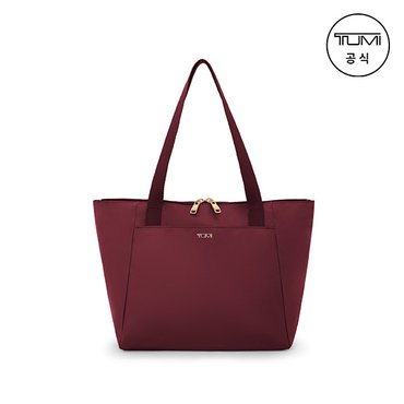 TUMI [TUMI KOREA] 보야져 저스트 인 케이스 스몰 토트백 와인_0196711WN