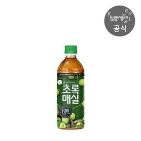 [웅진식품] 초록매실 제로 500ml 24개 1박스