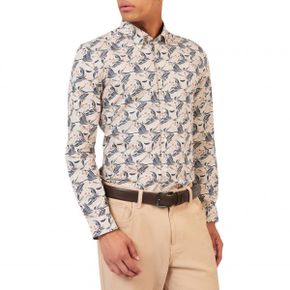 4273858 Ben Sherman Art Nouveau Button-Up Shirt