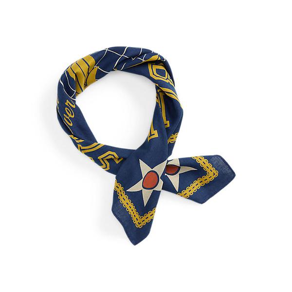 로고 코튼 반다나(MARRHGS0J320121999)