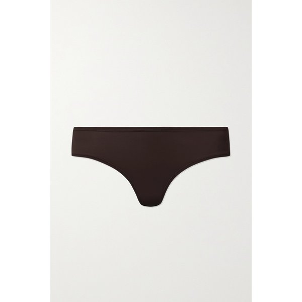 스킴스 핏츠 에브리바디 코코아 초콜릿 스트레치 나일론 브리프 1647597337343825
