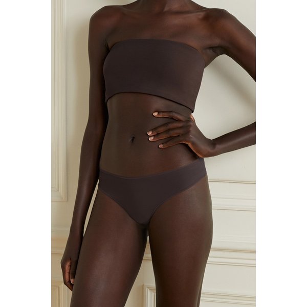 스킴스 핏츠 에브리바디 코코아 초콜릿 스트레치 나일론 브리프 1647597337343825