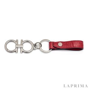 [FERRAGAMO] 페라가모 간치니 키링 66-0937 RED 753684