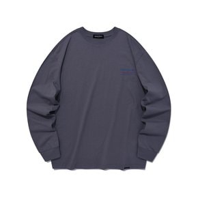 SP OILER LONG SLEEVE-CHARCOAL