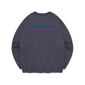 SP OILER LONG SLEEVE-CHARCOAL