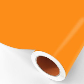 칼라시트지 망고오렌지 단색 국산 무광 점착식 CSH-1203 100cm x 50cm