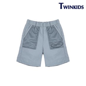 메쉬포켓 4부 화섬팬츠 TAMT3P14 GR _P342513963