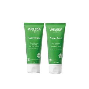 벨레다 WELEDA 슈퍼푸드 리치 크림 더블세트 75ml [기한할인]