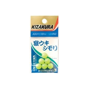 키자쿠라 누울찌구슬 M- L 찌고무 쿠션고무