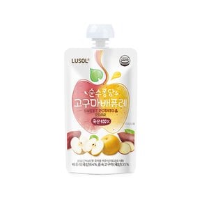 순수퐁당 퓨레 6팩 골고루(랜덤)