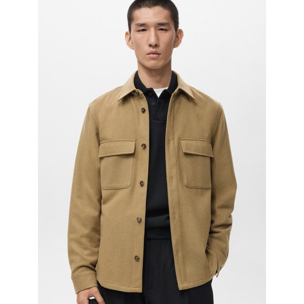 MAN 자켓 MARGON Medium Brown 17026724